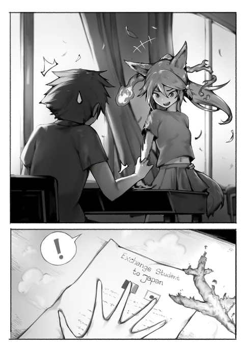 comic done ( •̀ ω •́ )✧ 