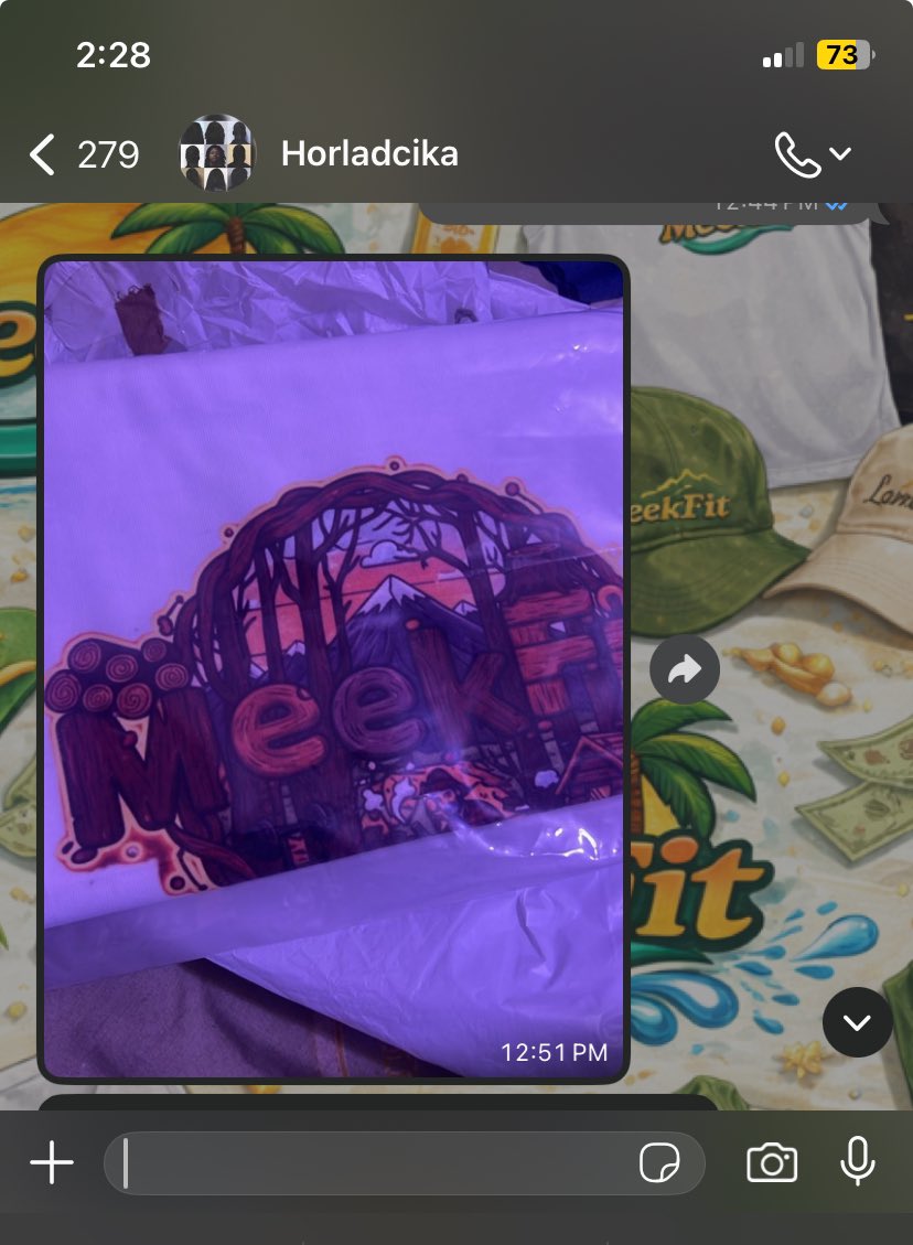 MeekHolla💐 (MEEKFIT)🏝️ Alaberee💉💊 tweet media