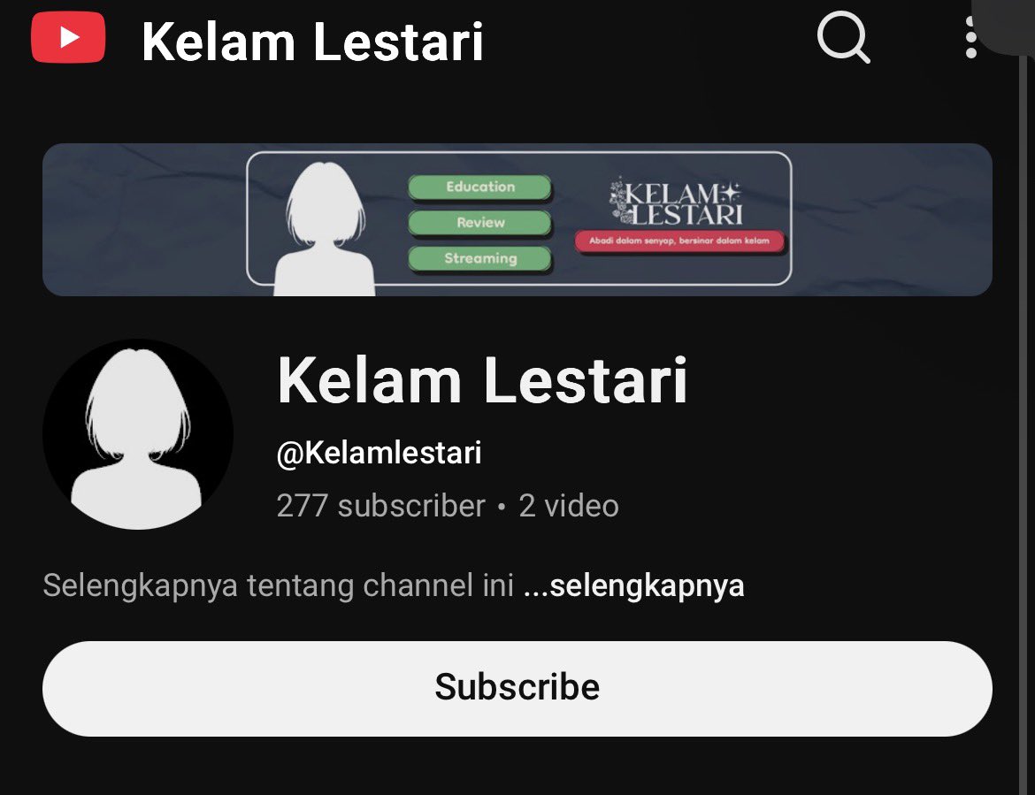 Kelamlestari tweet media