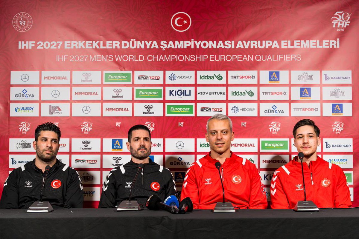 İlimizde Gerçekleşecek Milli Maç Öncesi Basın Toplantısı Düzenlendi 🇹🇷

Erkek A Milli Takımımızın, 2027 Dünya Şampiyonası Avrupa Elemeleri kapsamında Romanya
ile oynayacağı maç öncesinde basın toplantısı düzenlendi.++