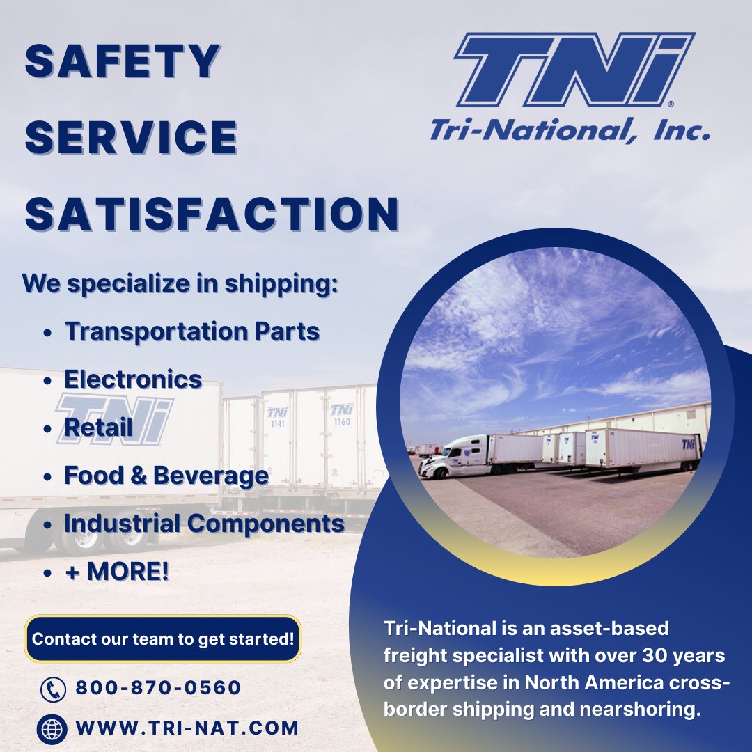 Tri-National Inc. tweet media