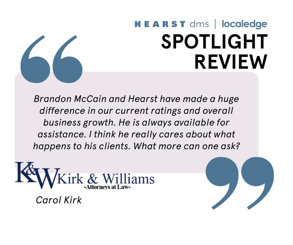 LocalEdge's tweet photo. A round of applause for Brandon McCain! 👏 Brandon is always a team player in meeting our clients' needs and goes above and beyond. Great work, Brandon! https://t.co/1SHS3j0Dh1