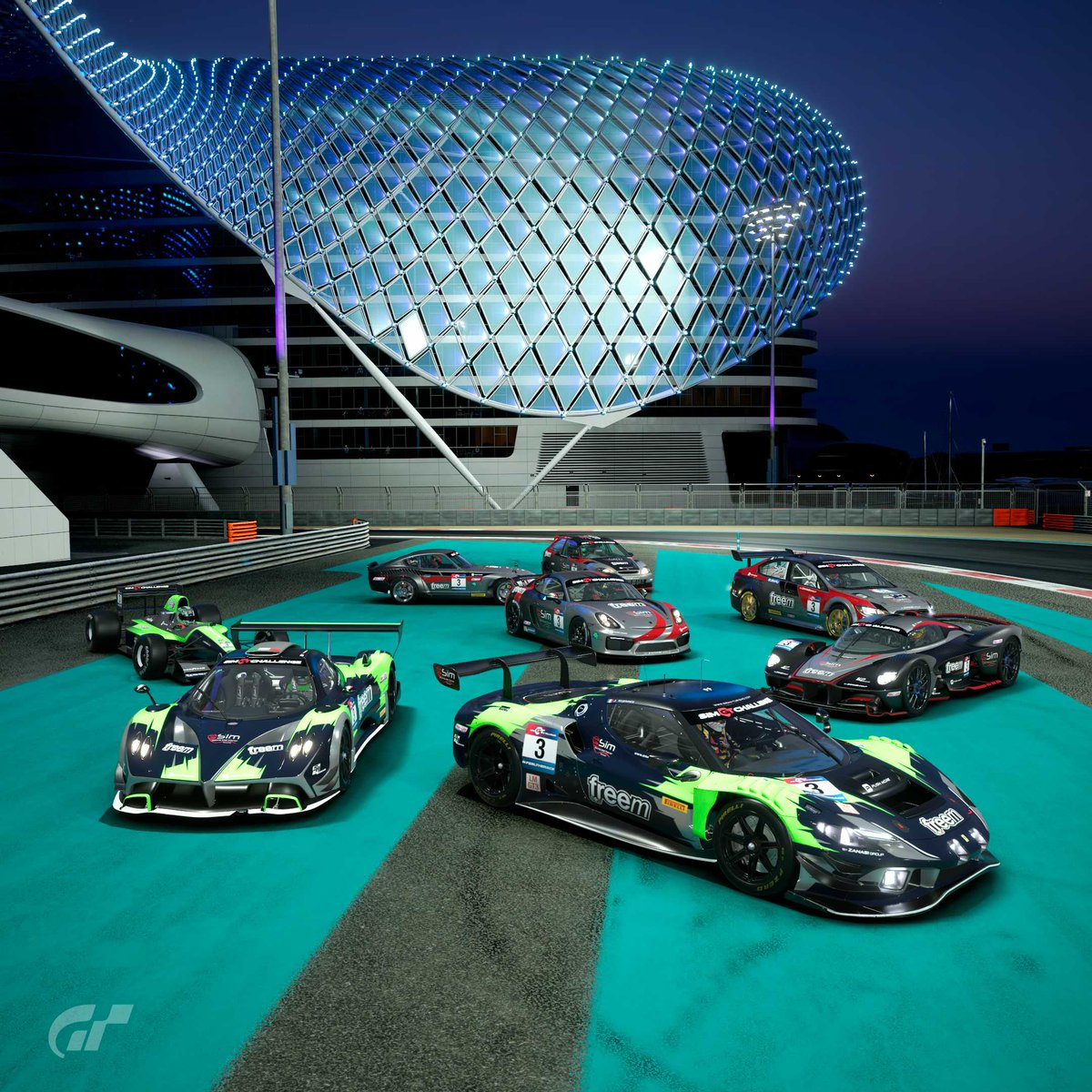 Sim Freem eSports - Gran Turismo tweet media