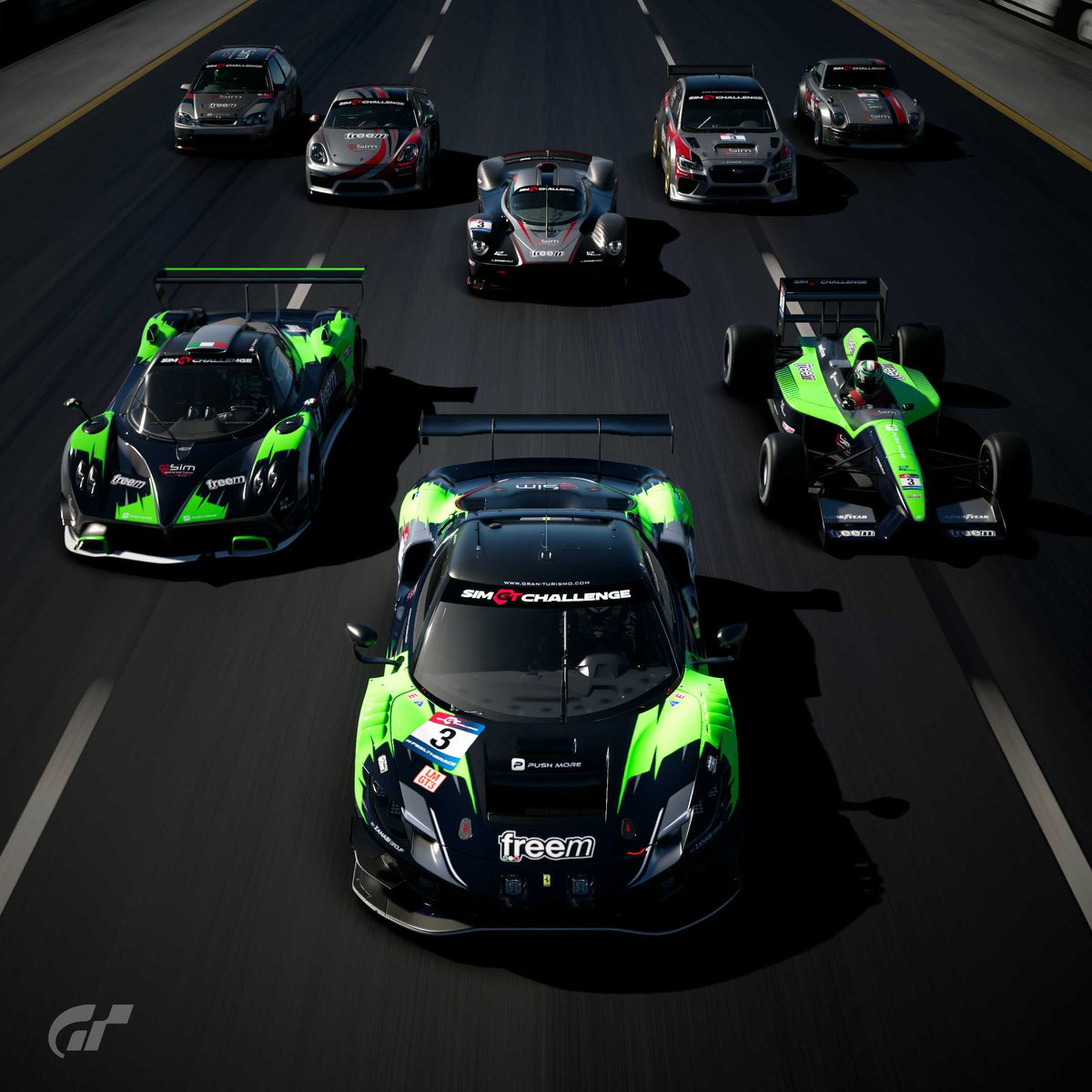 Sim Freem eSports - Gran Turismo tweet media