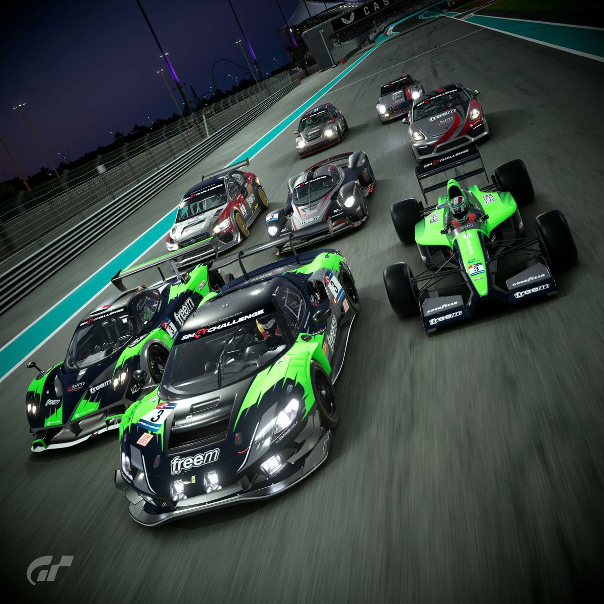 Sim Freem eSports - Gran Turismo tweet media