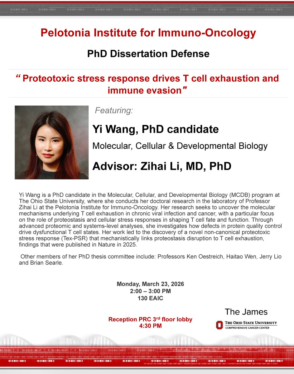 Pelotonia Institute for Immuno-Oncology tweet media