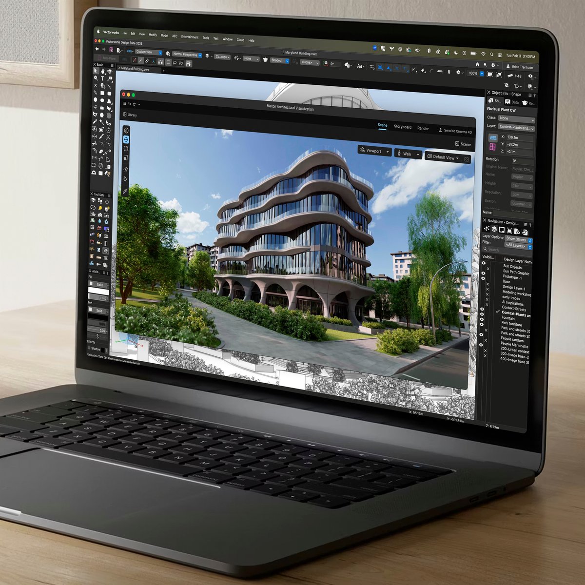 Maxon Archviz tweet media