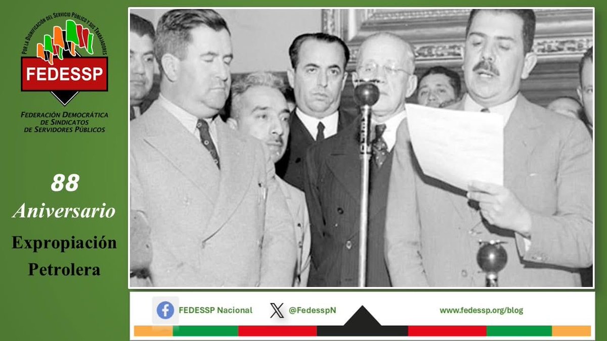 FEDESSP Nacional tweet media