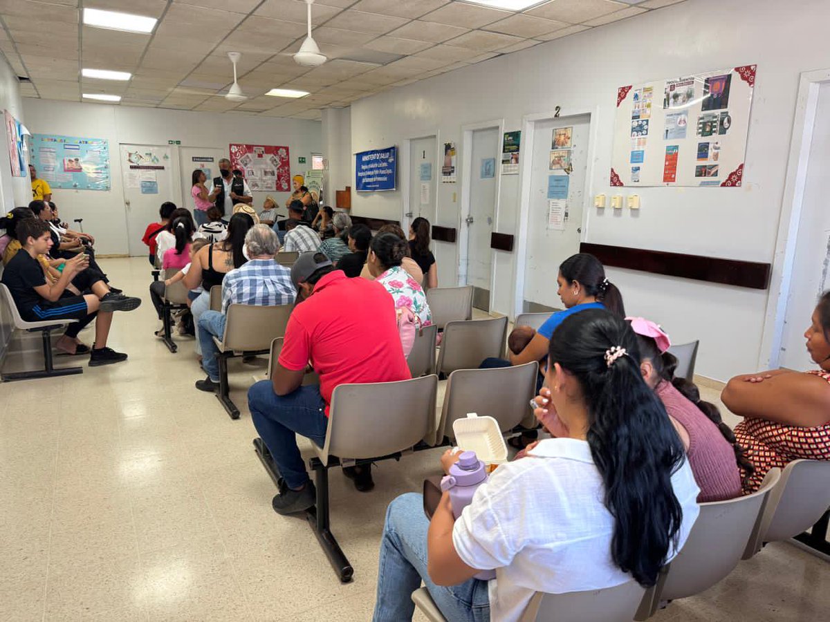 Ministerio de Salud de Panamá tweet media