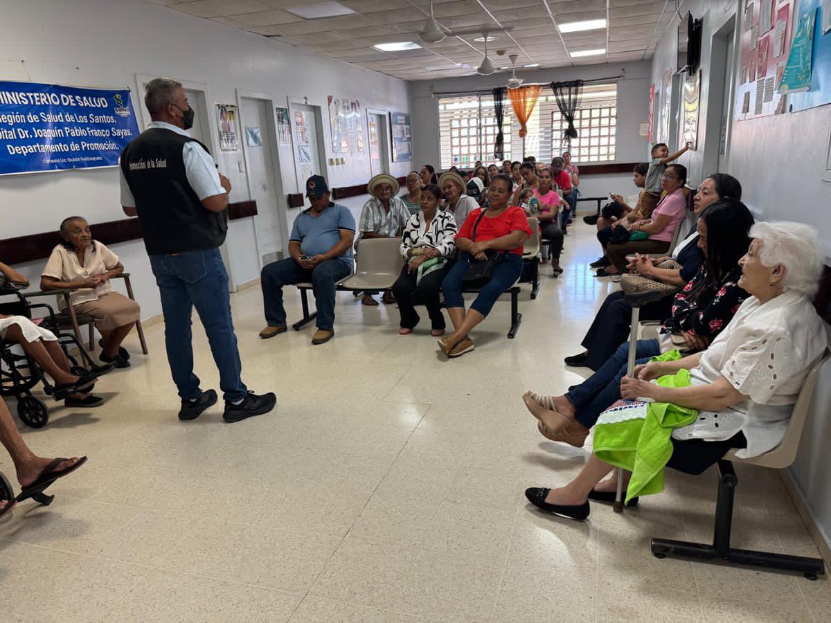 Ministerio de Salud de Panamá tweet media