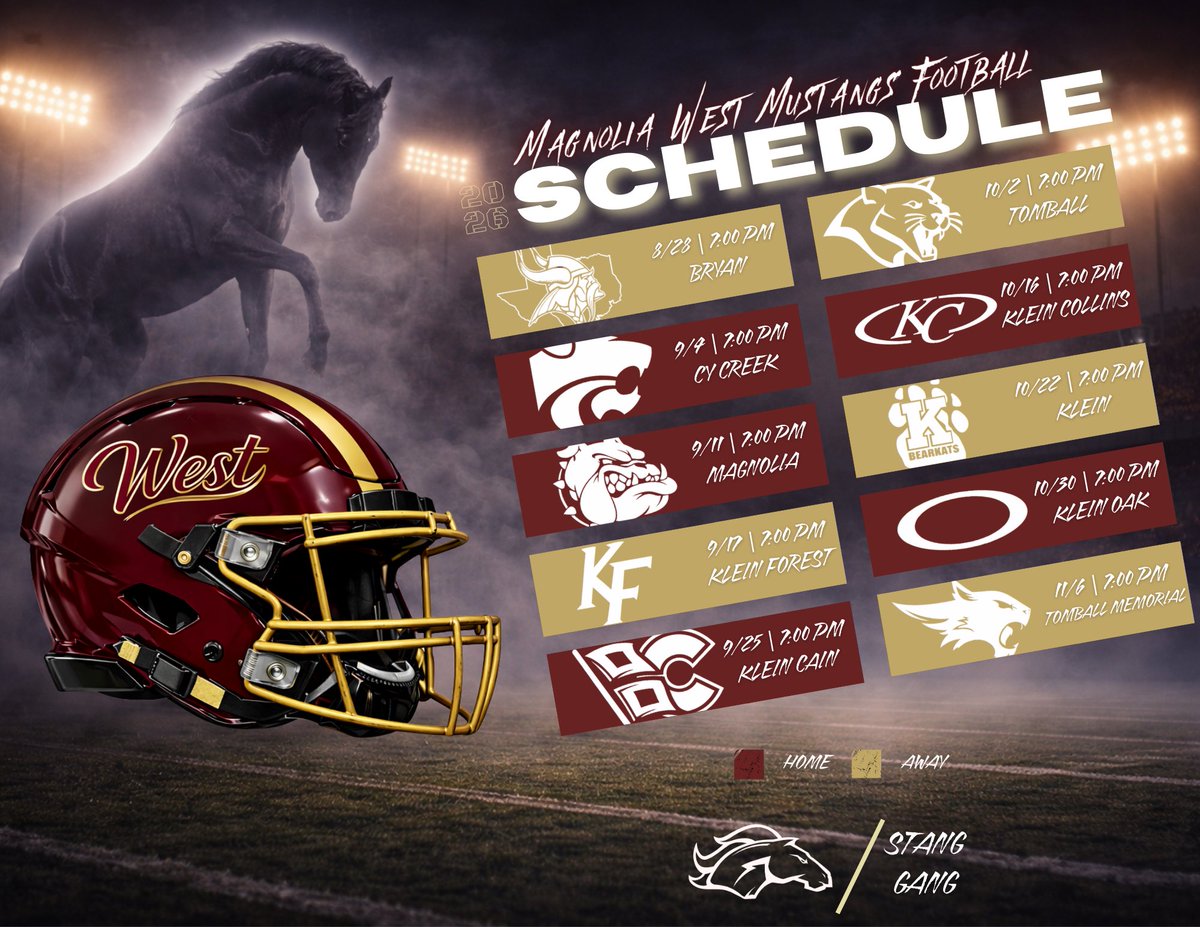 Mustang Football tweet media