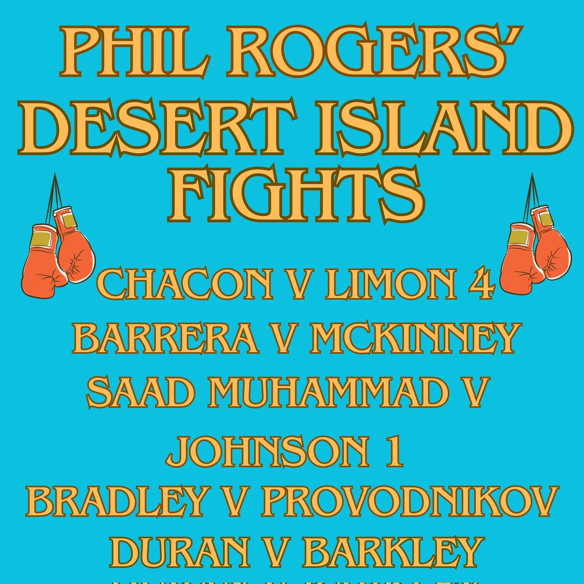 Desert Island Fights Podcast tweet media