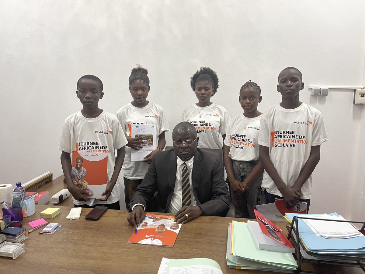 World Vision DRC tweet media