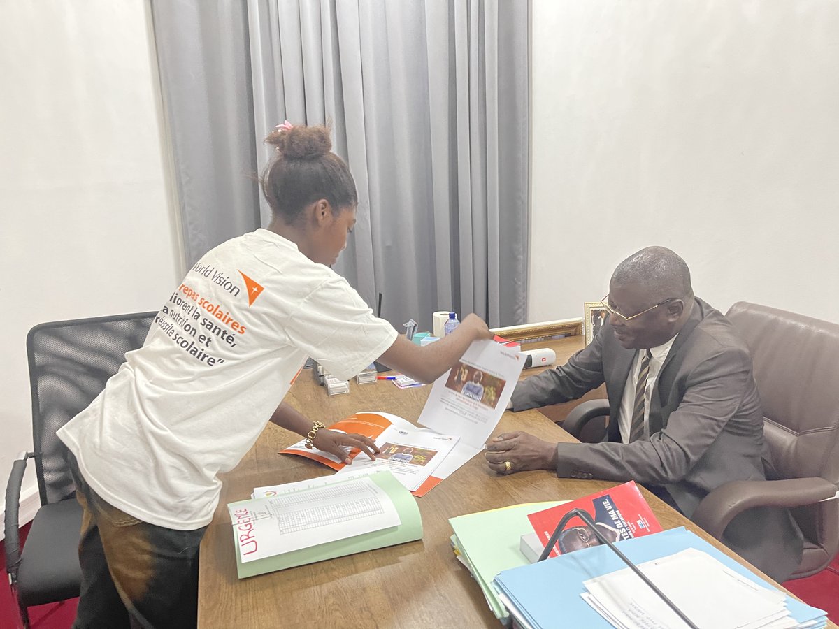 World Vision DRC tweet media