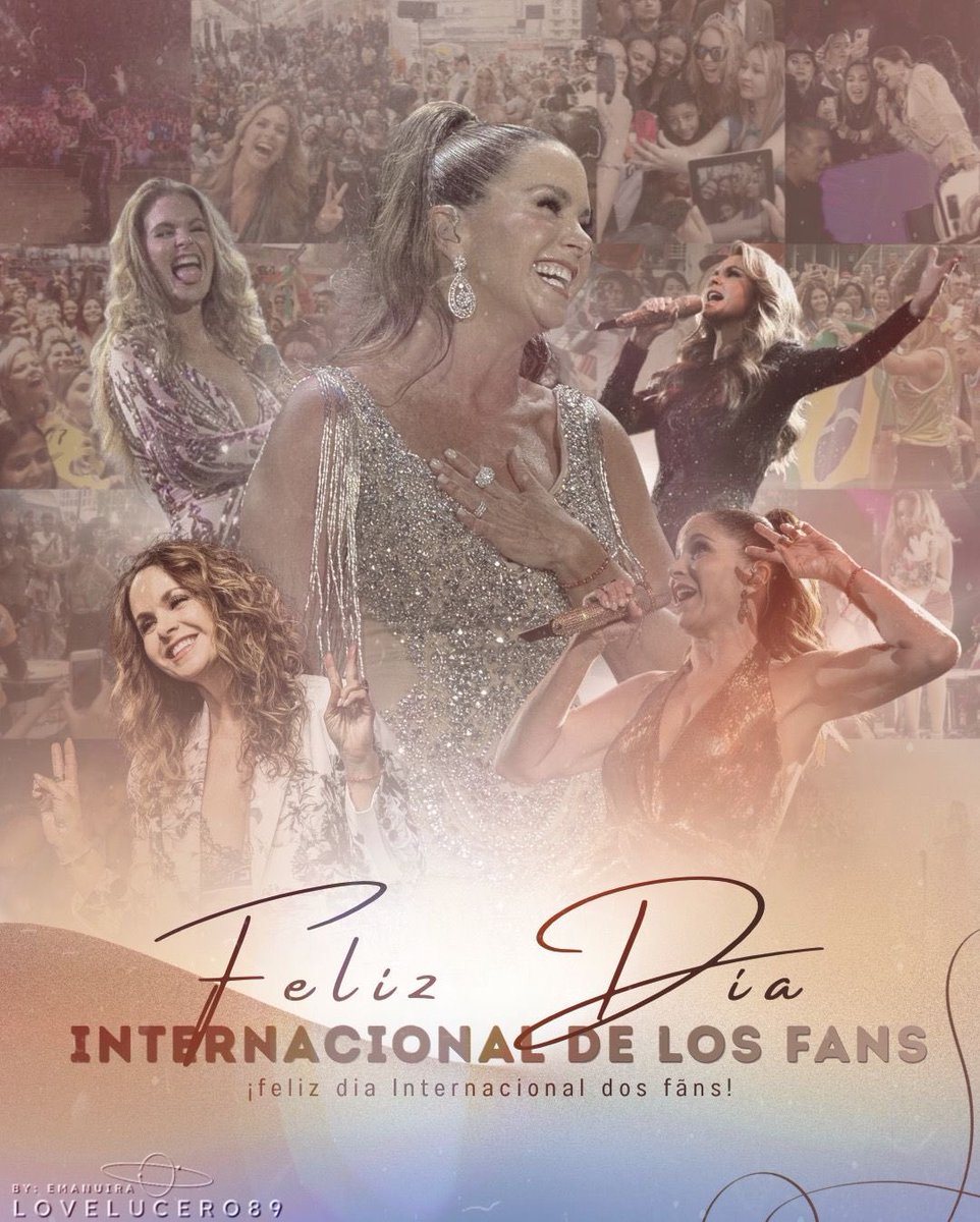 LuceroMexico's tweet photo. Hoy es #DíaDelFan y quiero decirles algo de corazón: gracias por tanto amor. ✨
Su cariño, su apoyo y su compañía a lo largo de tantos momentos han sido un gran regalo en mi vida 💖
#LuceroContigo https://t.co/x6nNLY9k0Y