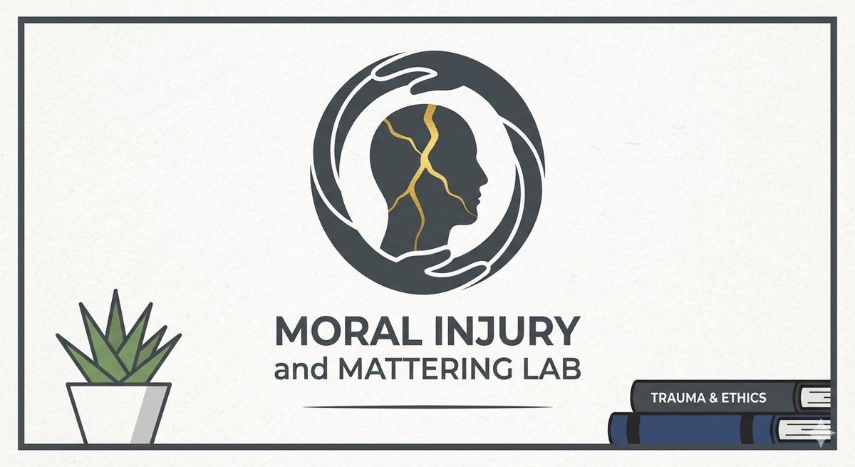 fleur2017's tweet photo. Join the Moral Injury &amp; Mattering Lab at University of West Georgia

Are you passionate about understanding the deep questions of human experience? Dive into research exploring moral injury—the psychologica
#UWG #PsychologyResearch #MoralInjury #Mattering #HumanScience https://t.co/1J8jkrLE0N