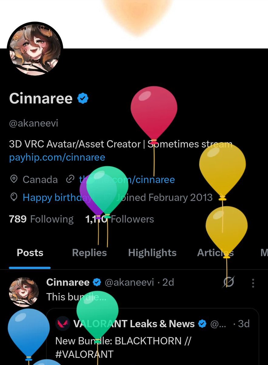 Cinnaree tweet media