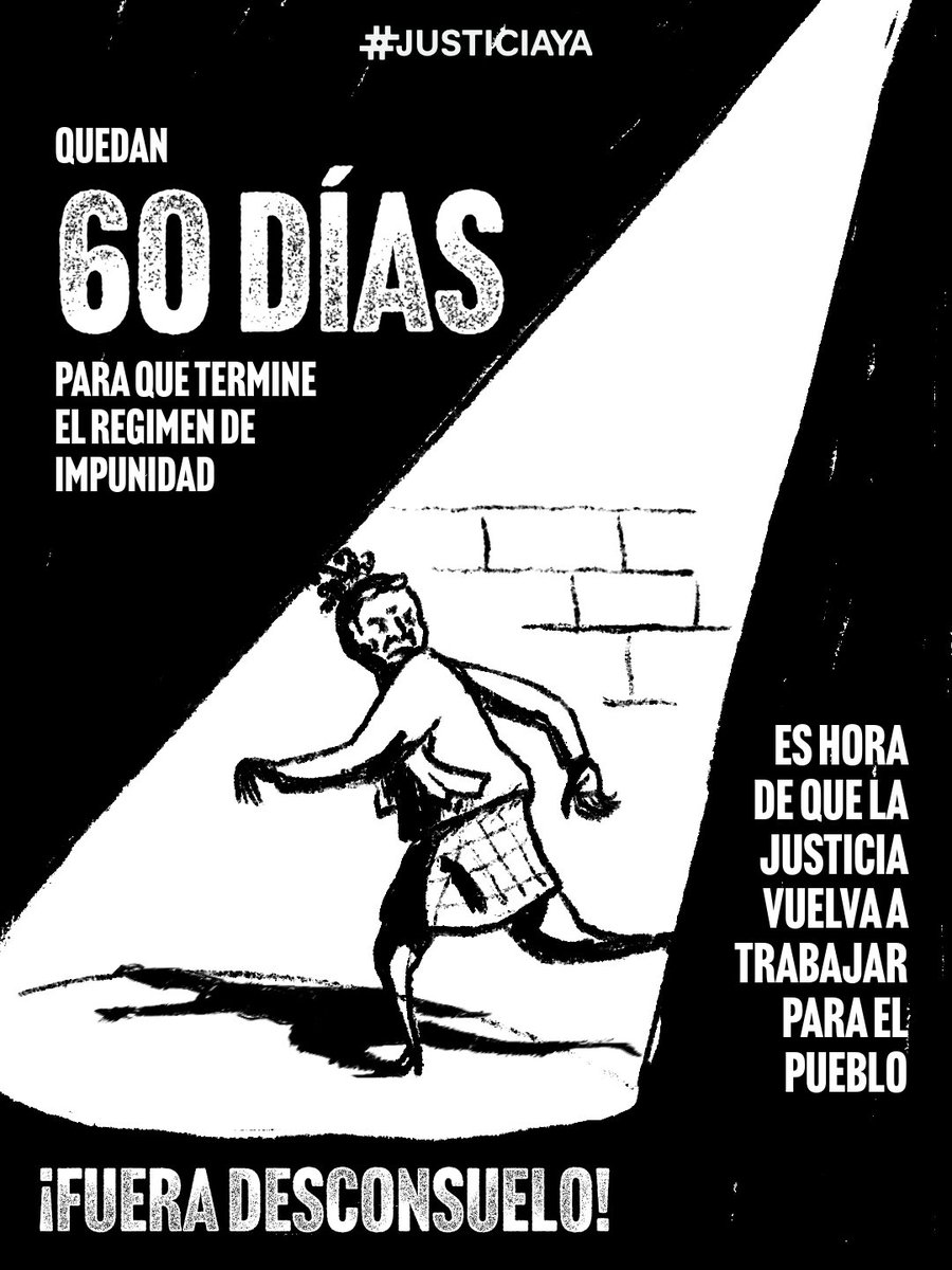 #JusticiaYa tweet media