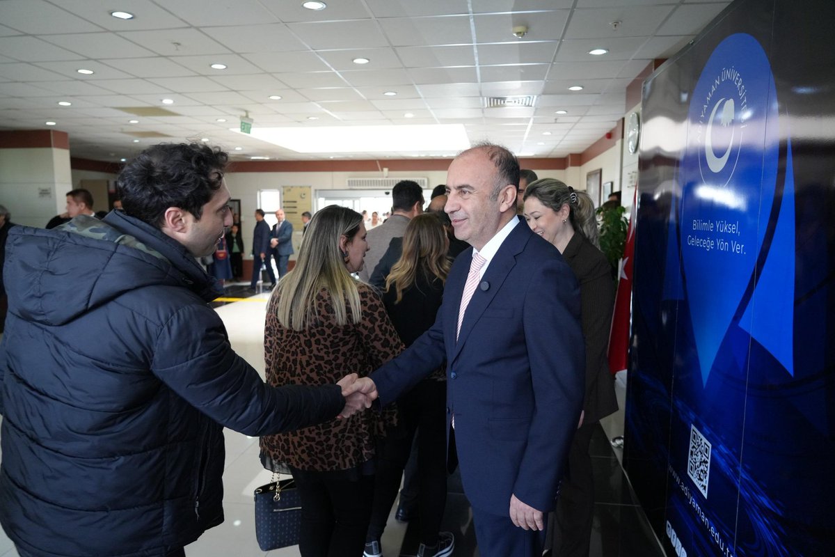 Adıyaman Üniversitesi (ADYÜ) 🎓 tweet media