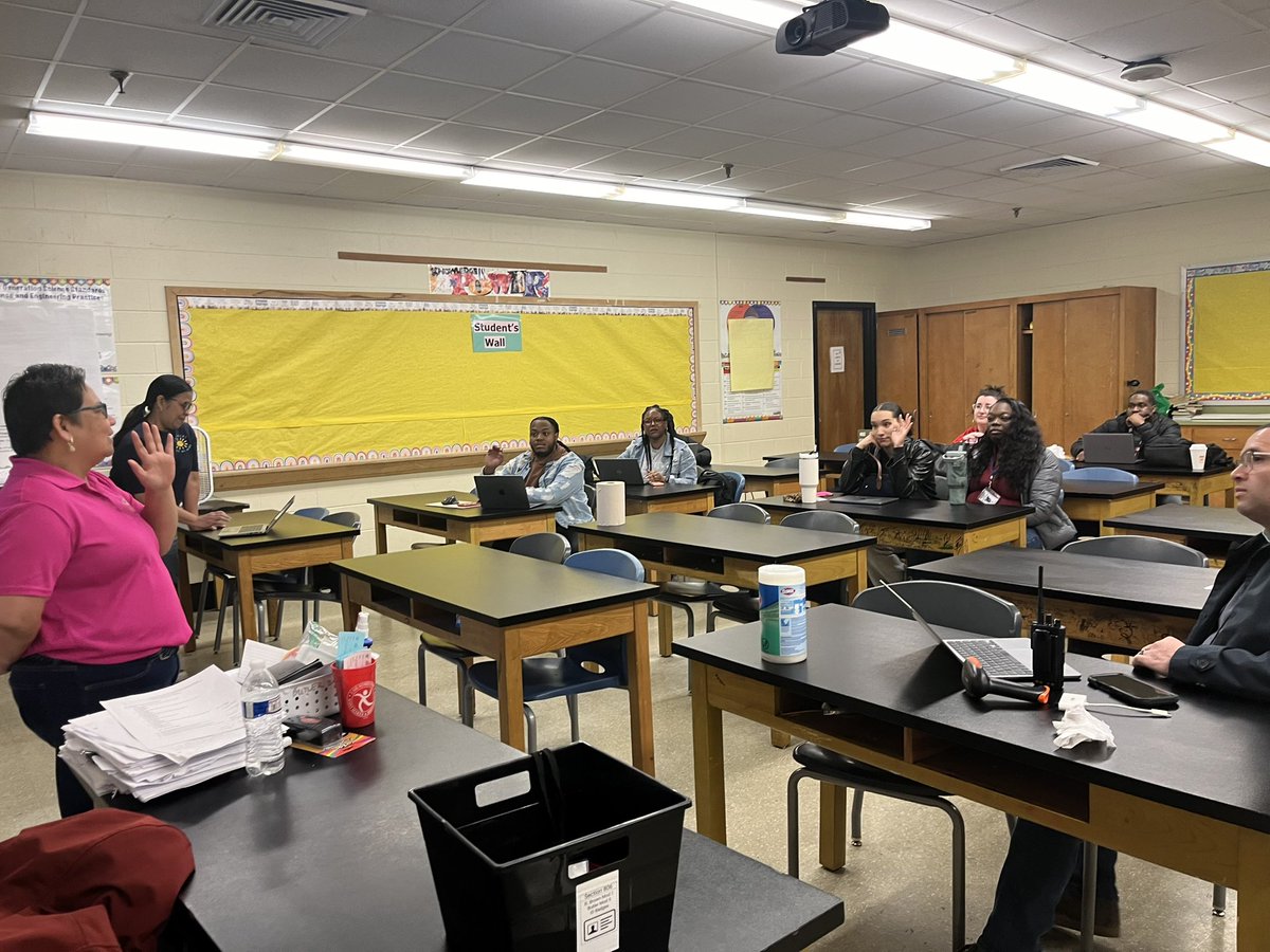 PGCPS Office of Professional Learning & Leadership tweet media