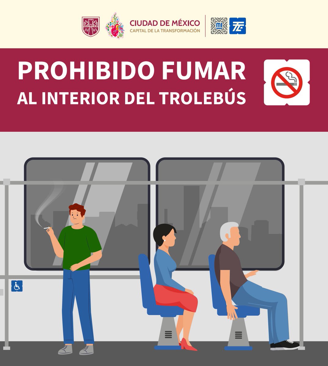 Servicio de Transportes Eléctricos CDMX tweet media