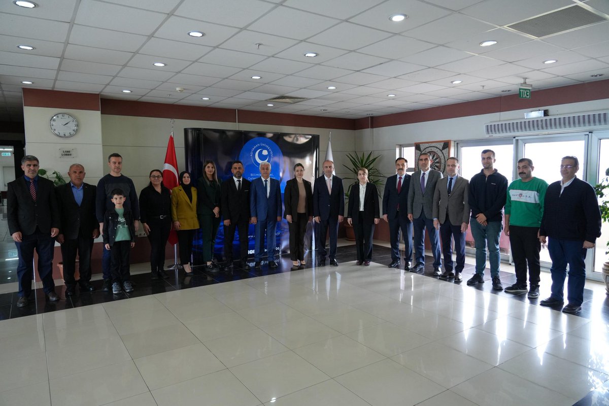 Adıyaman Üniversitesi (ADYÜ) 🎓 tweet media