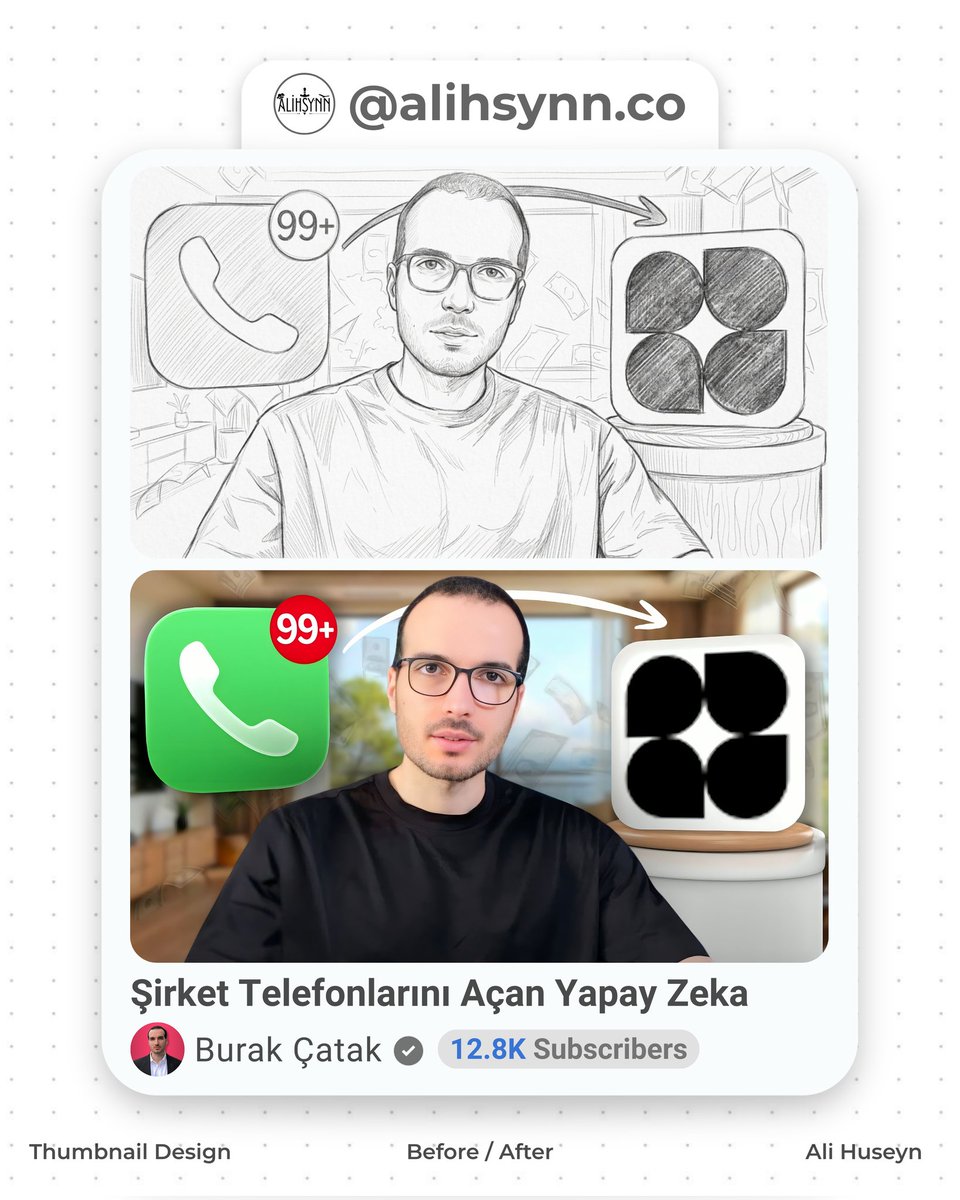 Ali | Thumbnail Designer tweet media