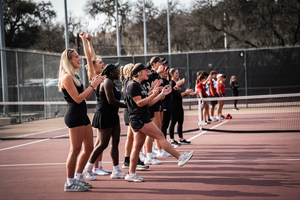 Texas State Tennis tweet media