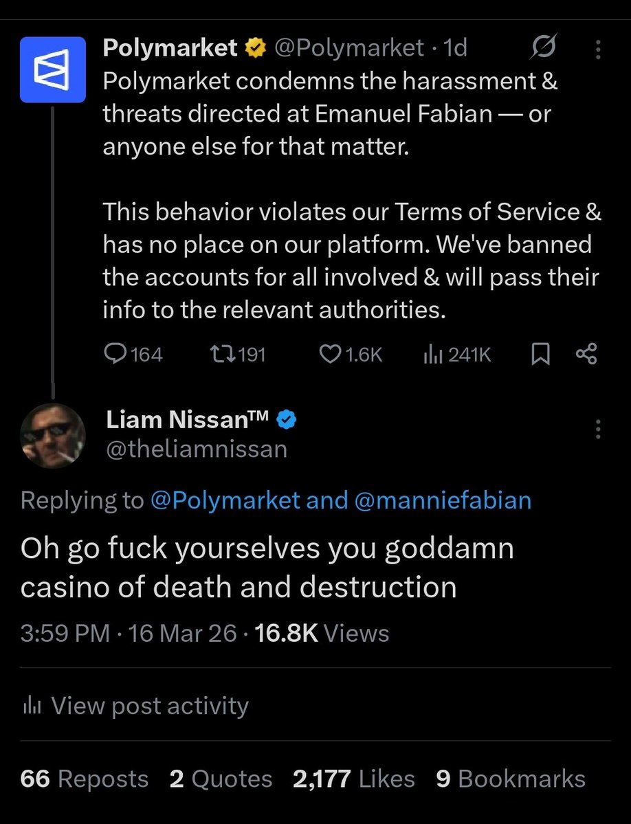 Liam Nissan™ tweet media