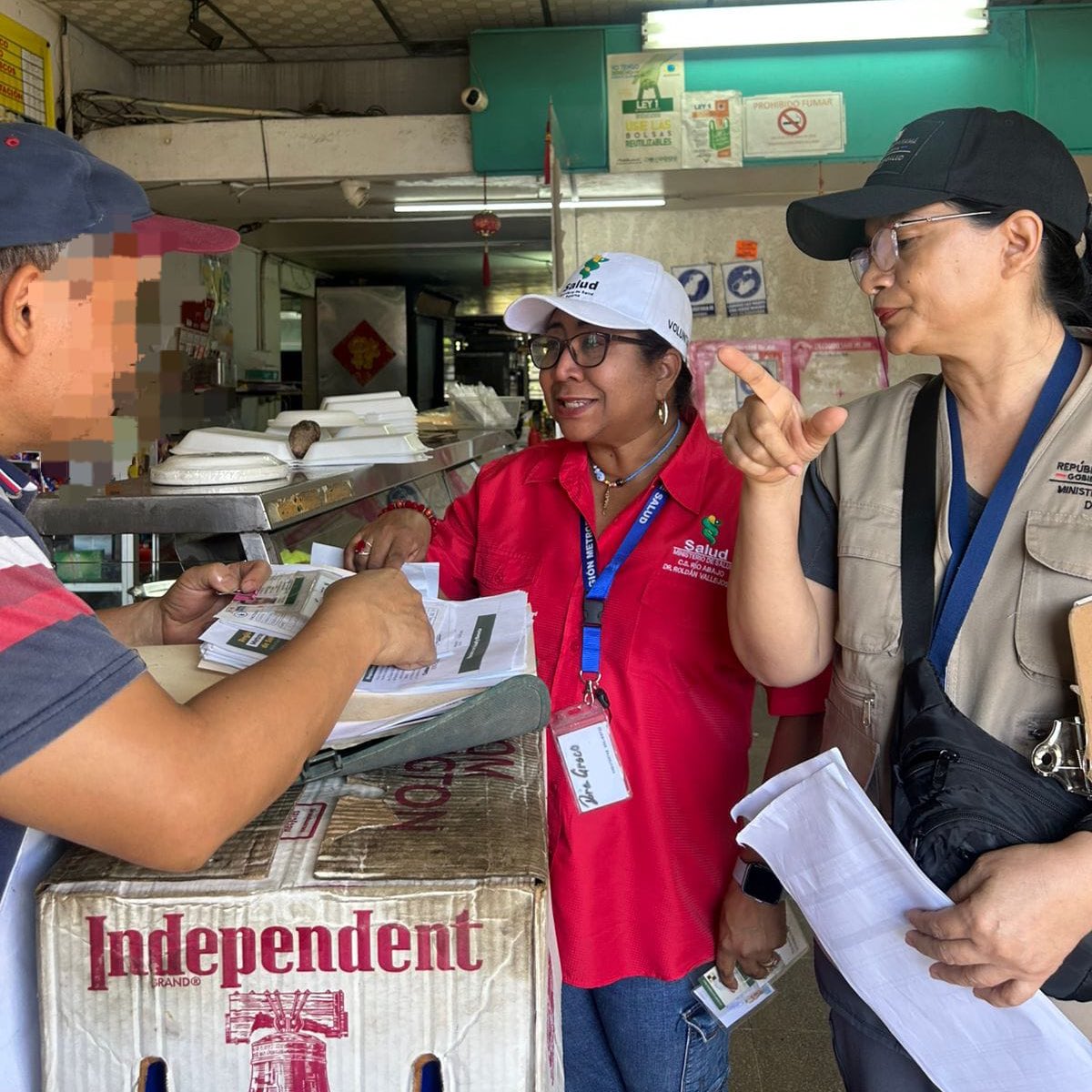 Ministerio de Salud de Panamá tweet media