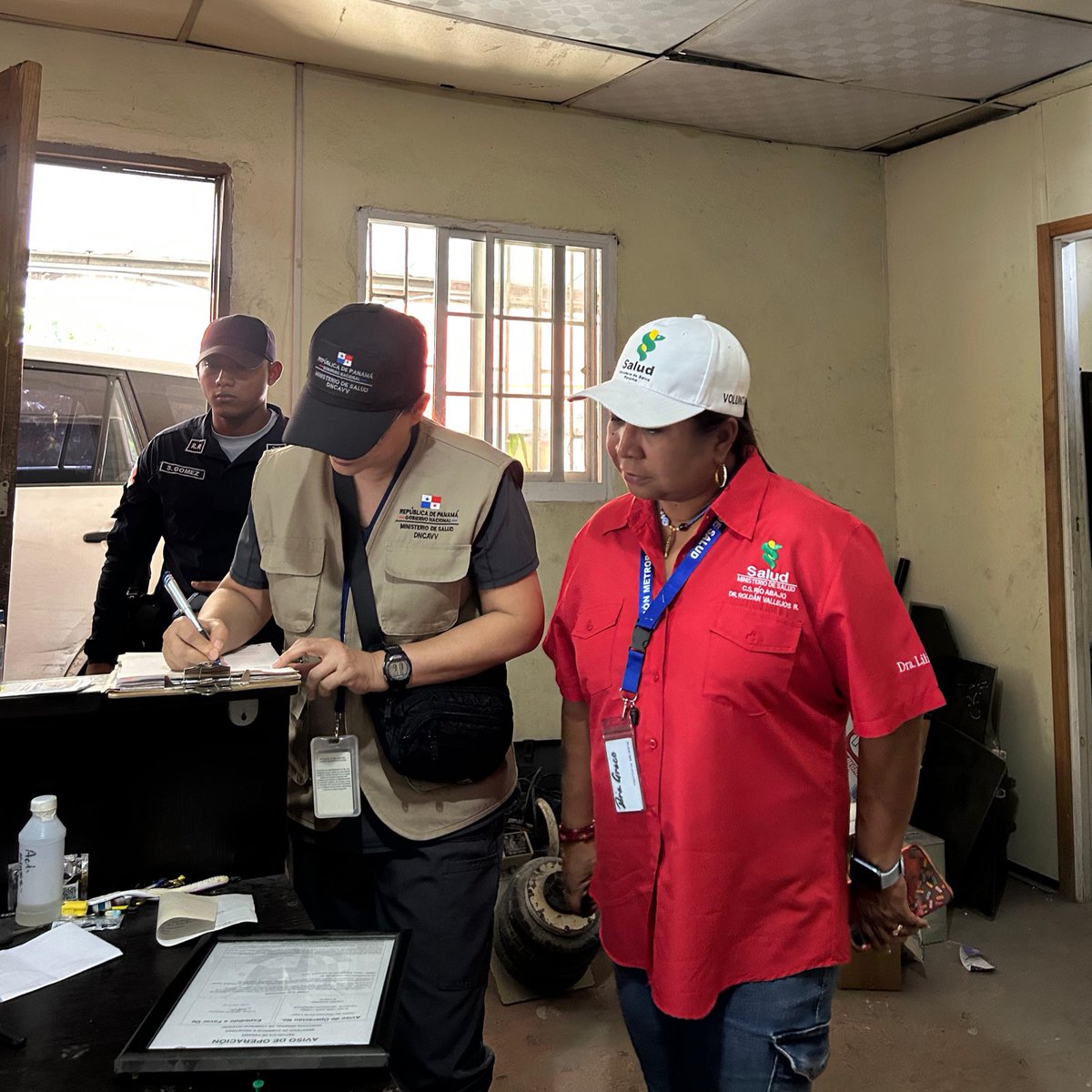 Ministerio de Salud de Panamá tweet media