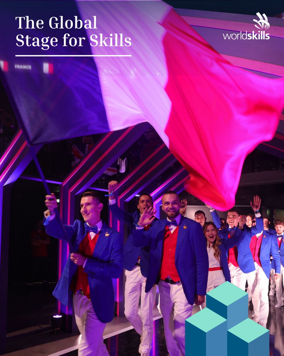 WorldSkills tweet media