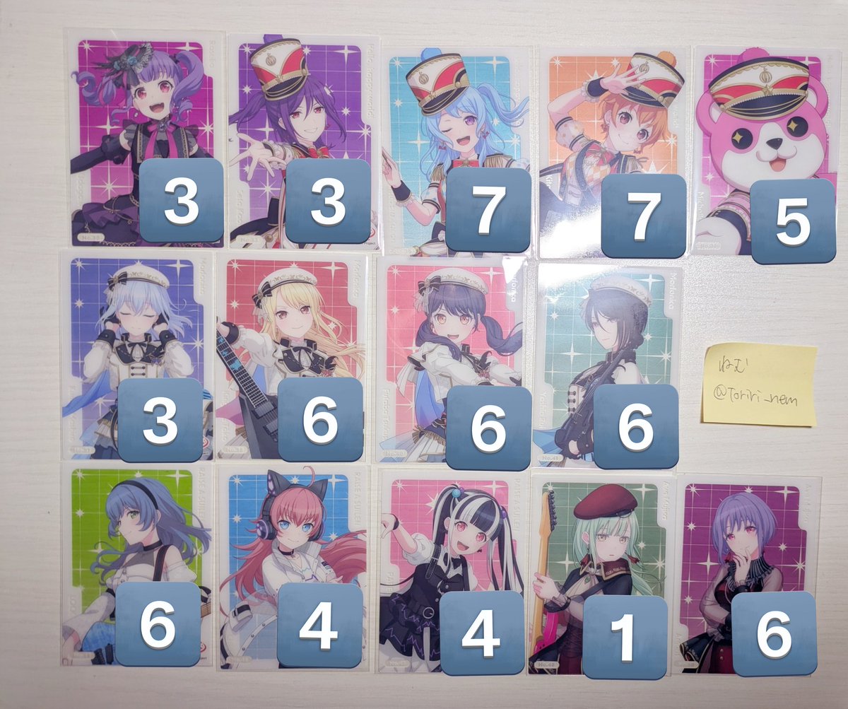 ねむ tweet media