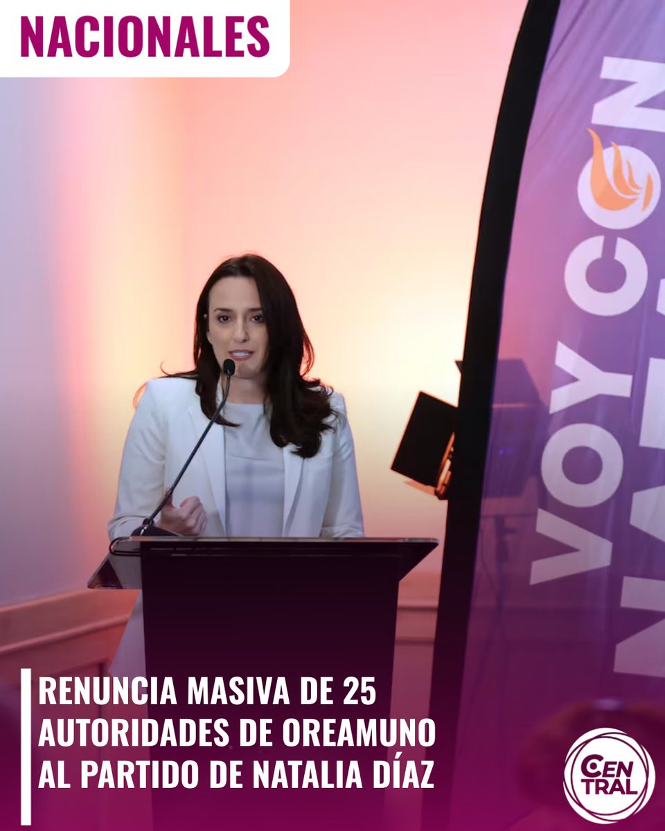 Central Noticias CR tweet media