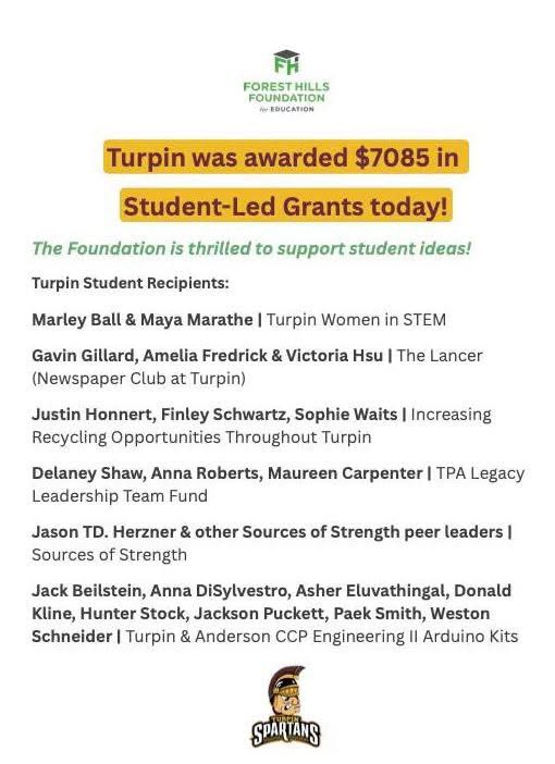 Forest Hills Foundation for Education tweet media