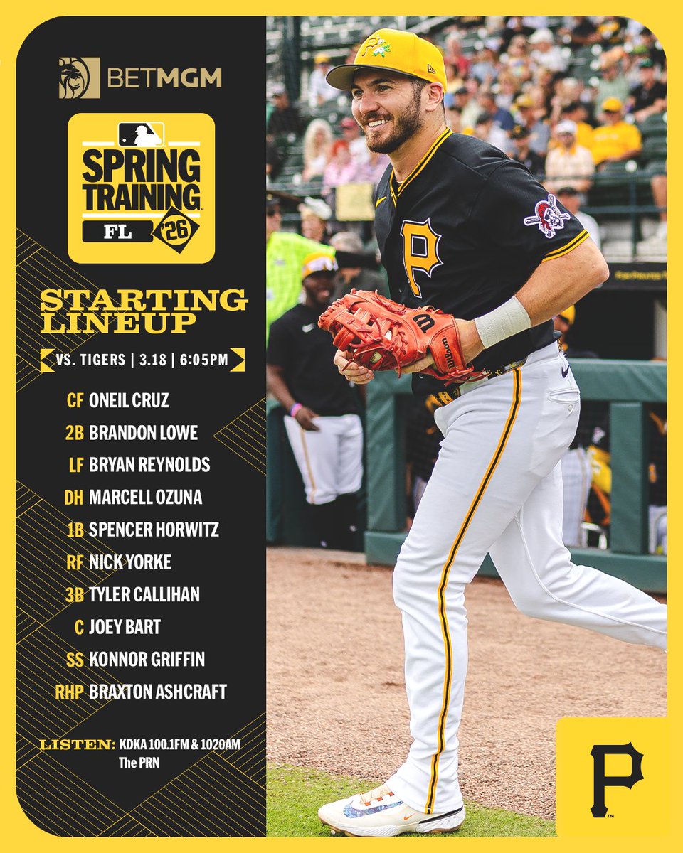 Pittsburgh Pirates tweet media