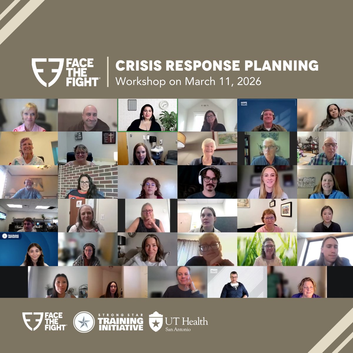 STRONG STAR Training Initiative tweet media