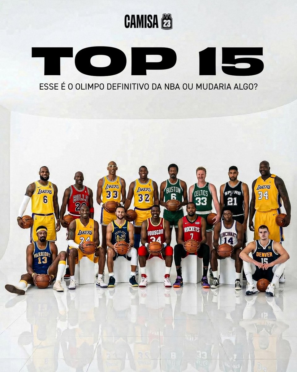 Camisa 23 tweet media