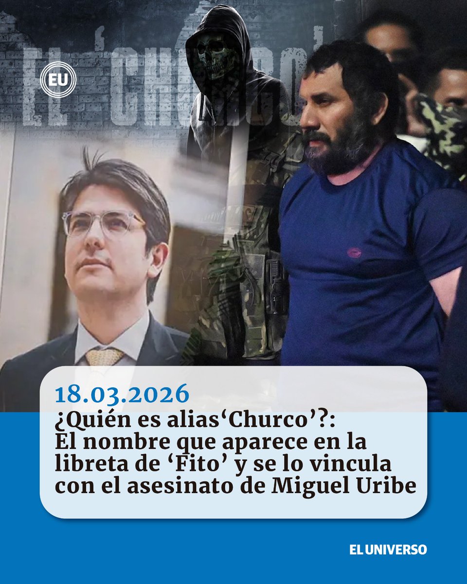 El Universo tweet media