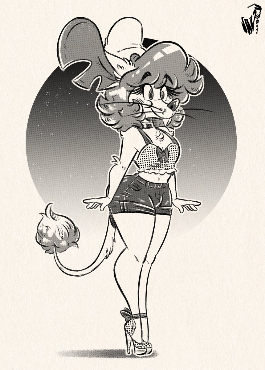 Jazzy Batty (COMMISSIONS CLOSED) tweet media