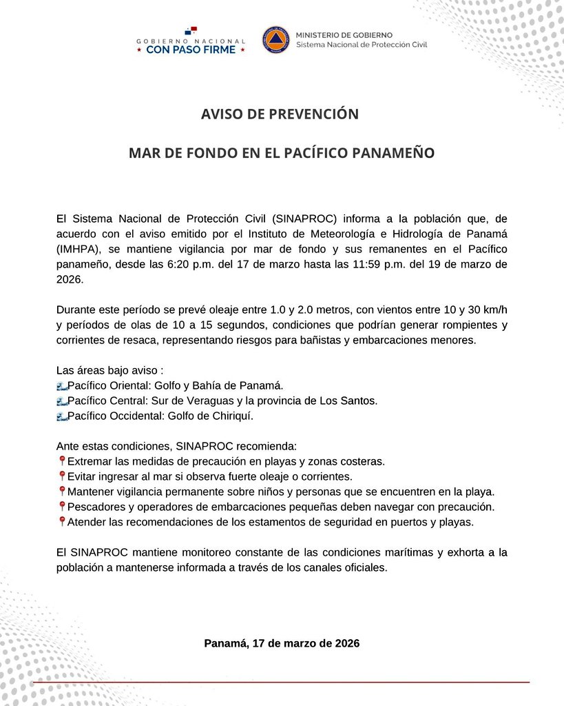 SINAPROC Regional Sur Este tweet media