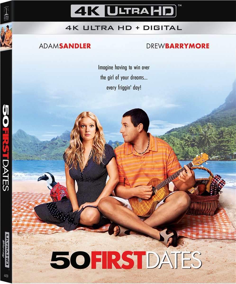 IrishFilmCritic's tweet photo. Two Iconic @AdamSandler Favorites, #Click & #50FirstDates, To Debut Separately On 4K Ultra HD™ https://t.co/HqLNfJgZgV @SonyPicsAtHome https://t.co/i1bFRiRaMQ