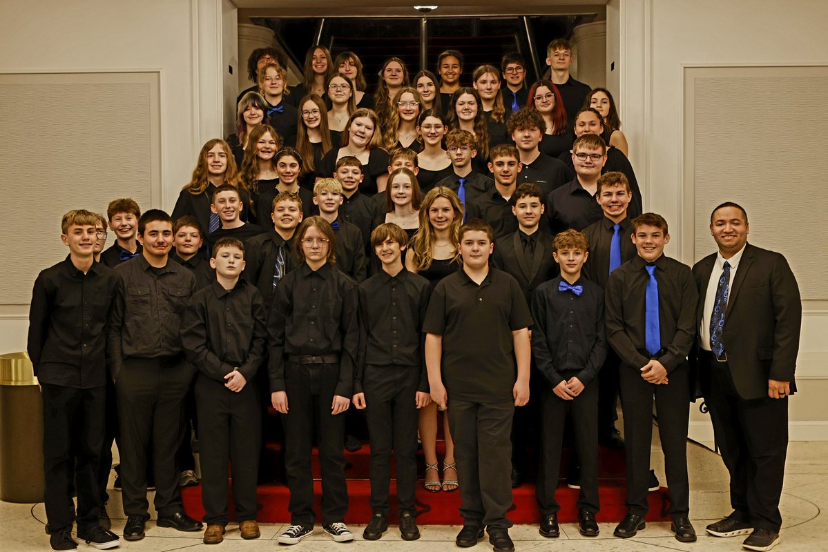 TMS Music Department tweet media