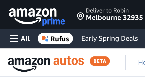 RobinWerling1's tweet photo. #AmazonAuto is now in #Beta 🦾
"Alexa, please deliver me a new @Ford F-250 diesel dually stat!" 🛻 https://t.co/PgJA5hwCfz
