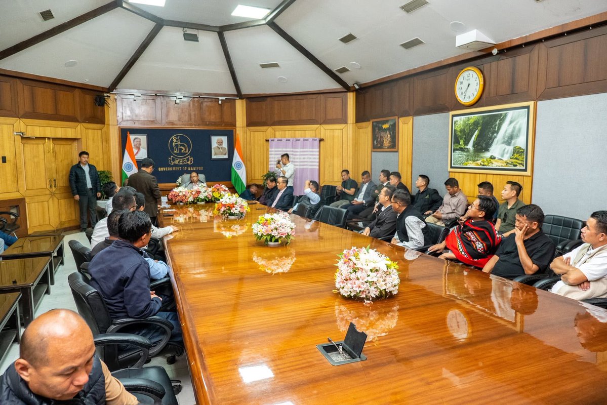 Khemchand Yumnam tweet media