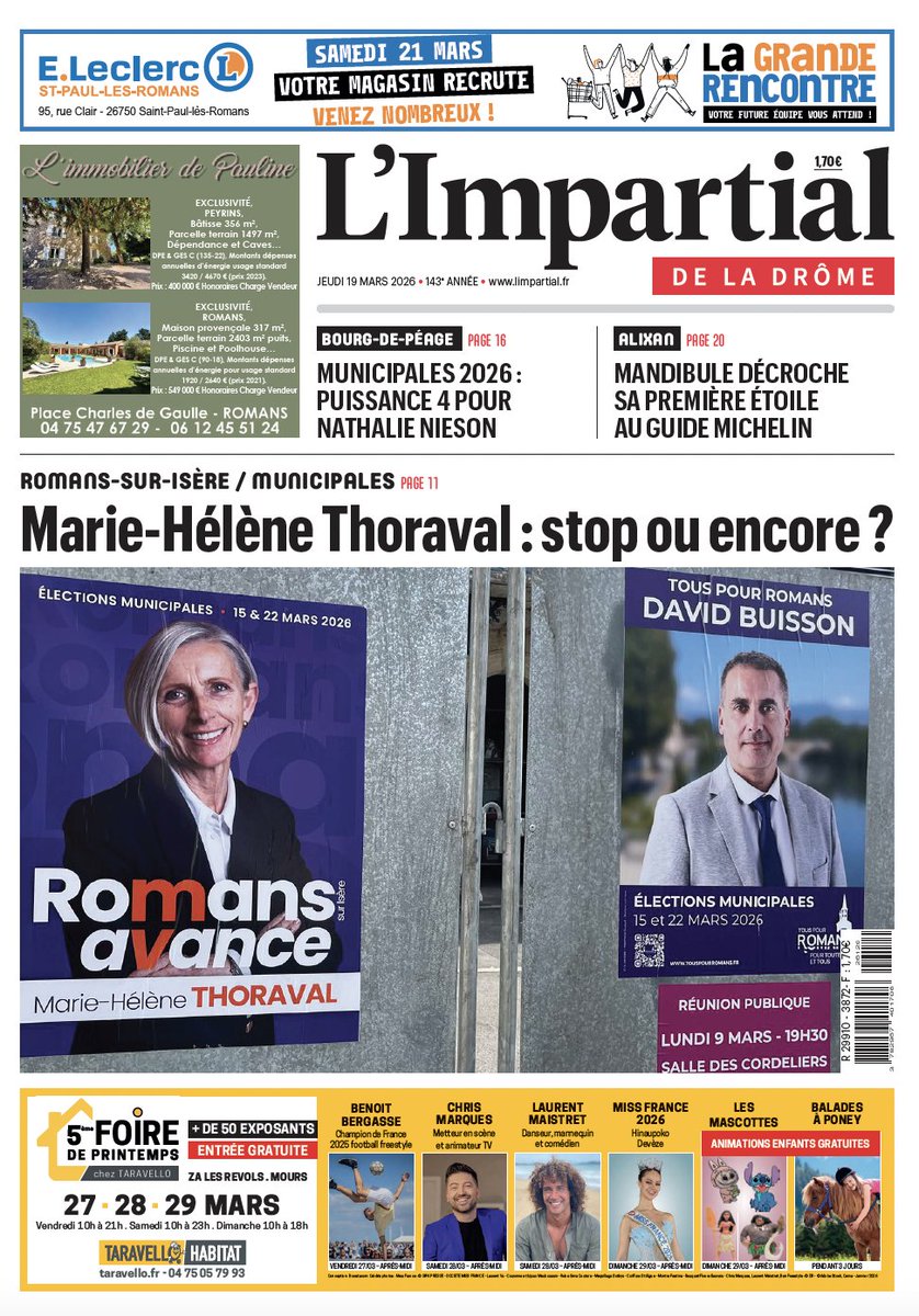 L'Impartial de la Drôme 🗞 tweet media