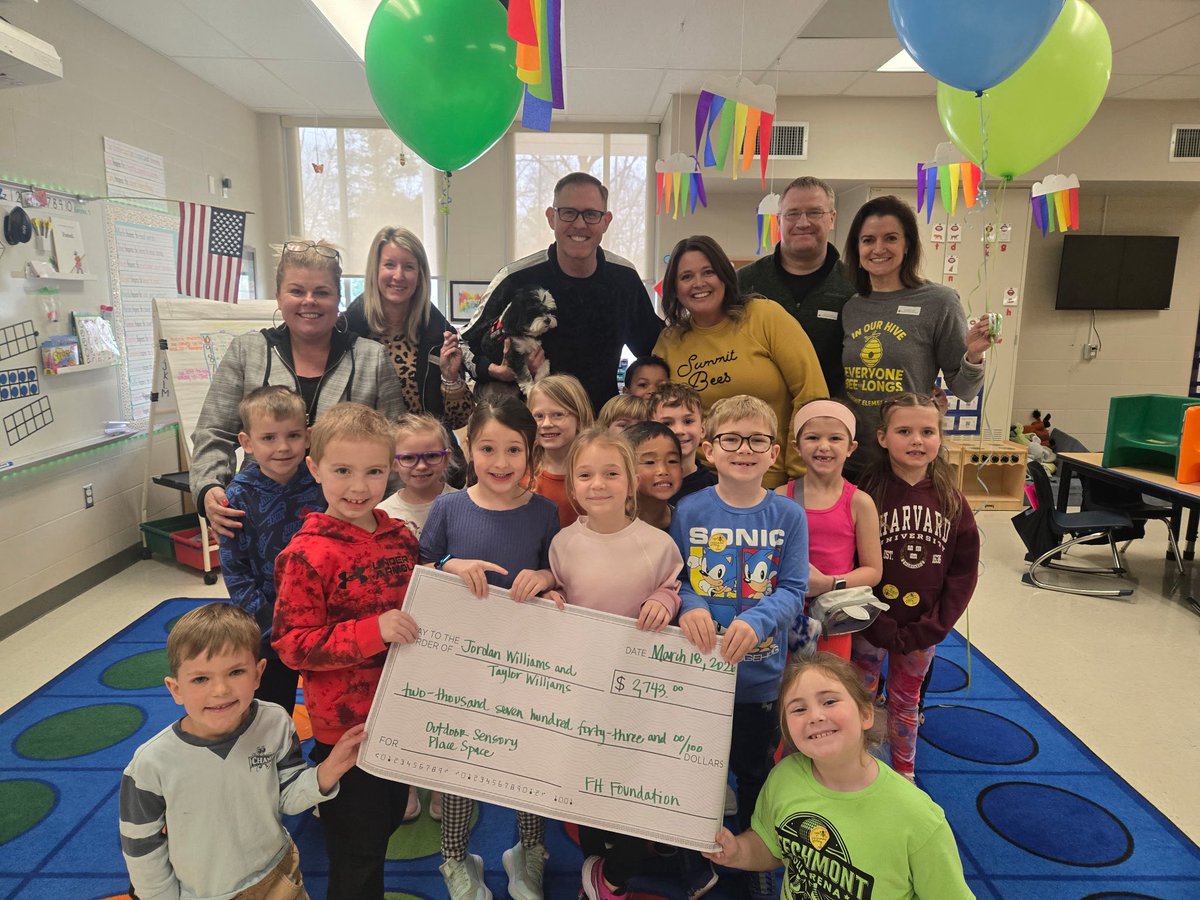 Forest Hills Foundation for Education tweet media