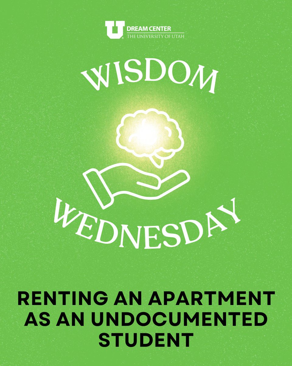 U of U Dream Center tweet media