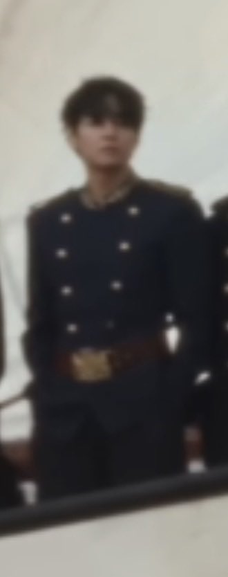 As he served the taughest unit among members 🔥 The Captain Sir Kim Taehyung