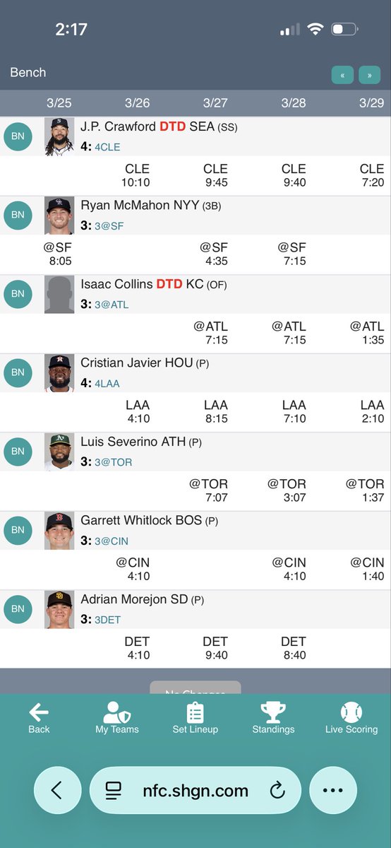 Mike Barner tweet media